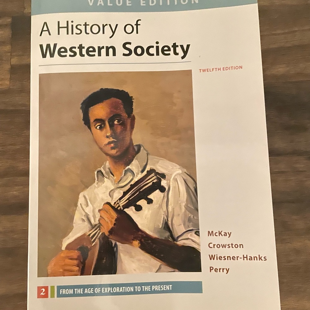 A History of Western Society